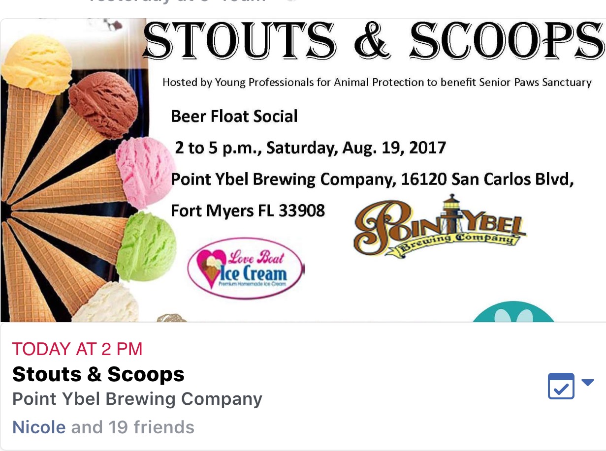 Beer Float Social @ Point Ybel Brewing Company | Fort Myers | Florida | United States